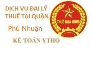 Đại lý thuế quận Phú Nhuận