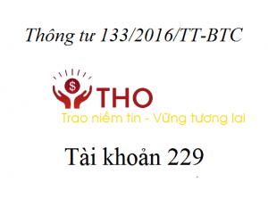 Tài khoản 229